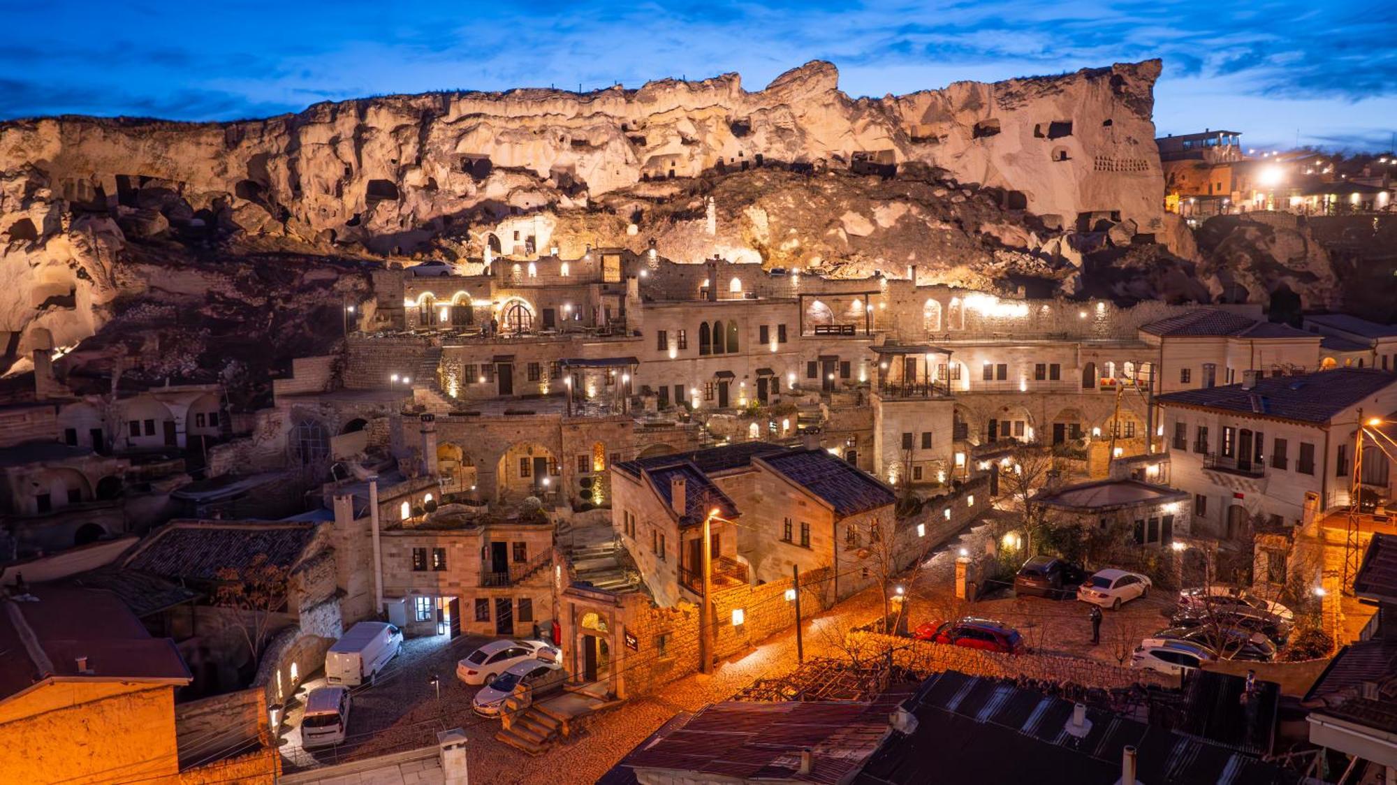 Dere Suites Cappadocia Ürgüp Exterior foto