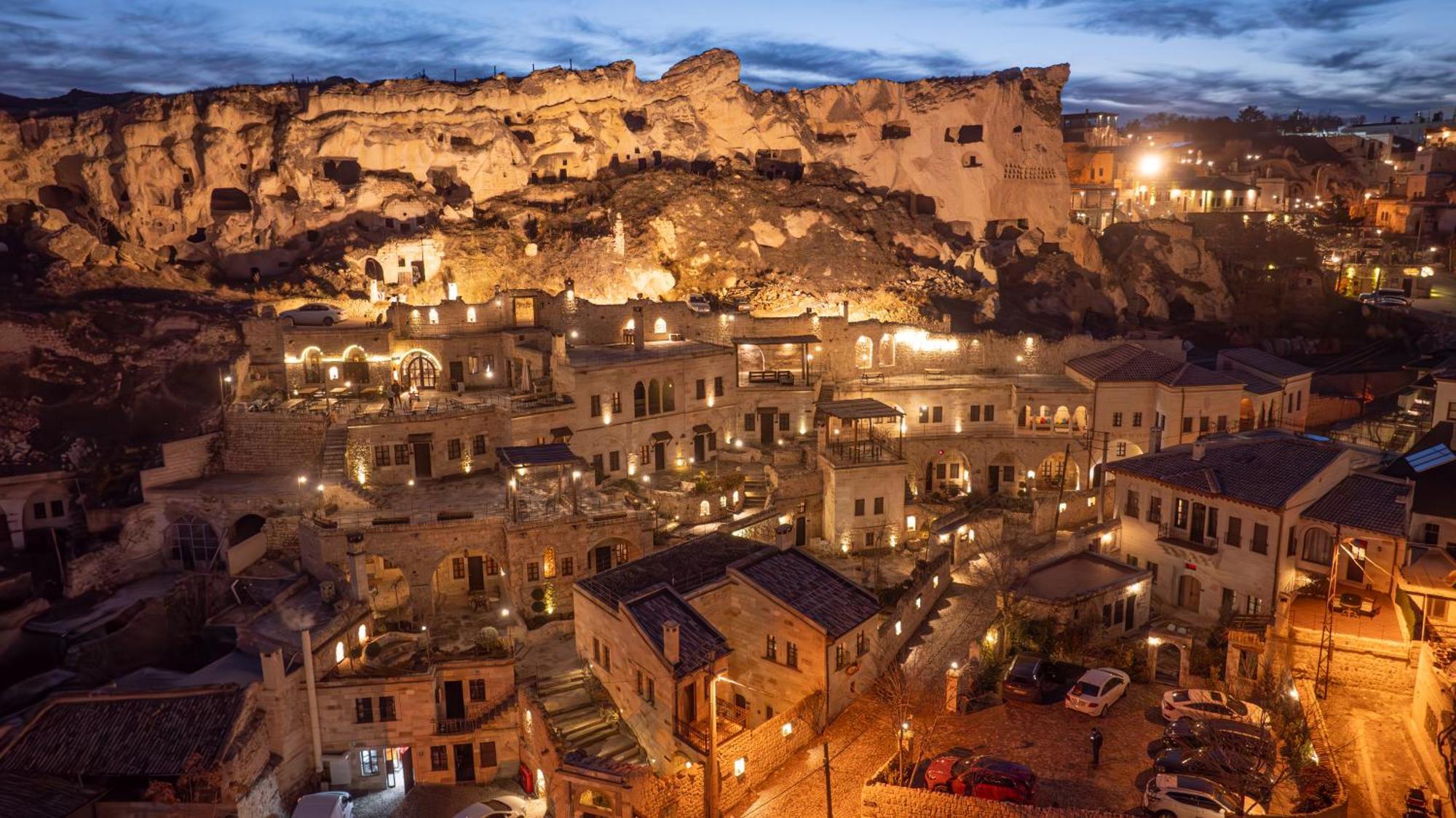 Dere Suites Cappadocia Ürgüp Exterior foto