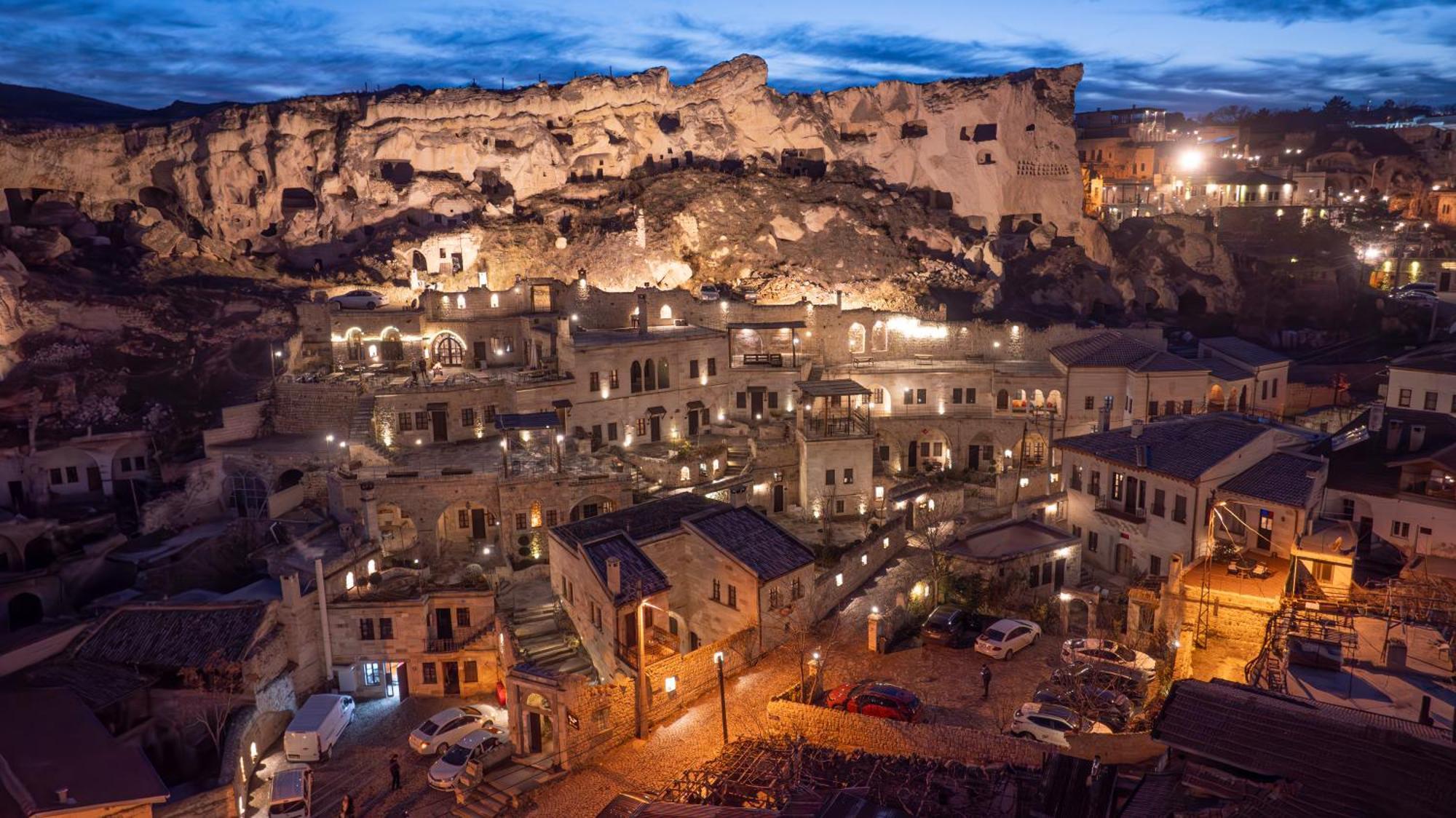 Dere Suites Cappadocia Ürgüp Exterior foto